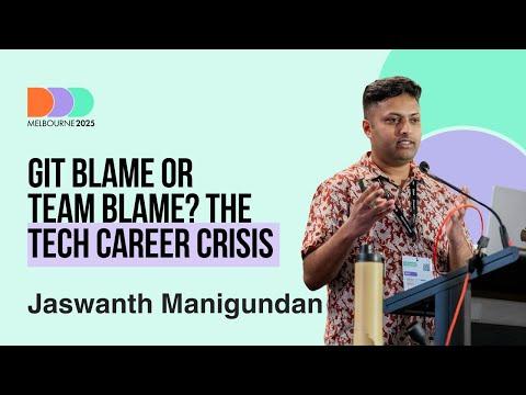 Git blame vs Team blame talk video preview