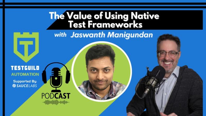 Should you use native automation frameworks ?